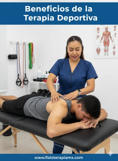 Beneficios de la fisioterapia deportiva en CDMX para prevención y rendimiento