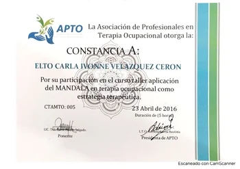 Aplicación de Mandala
