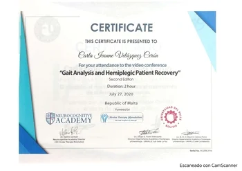 Gait analysis and Hemiolegic patient recovery