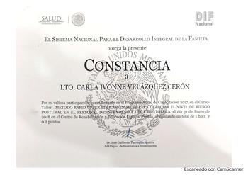 Ponente Método R. U. L.