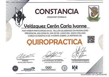 Quiropráctica