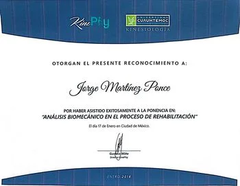 Analisis Biomecanico de Rehabilitación