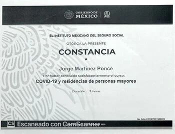 >COVID 19 - Personas Adultas