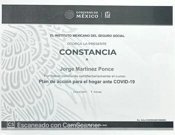 COVID 19 - Plan de Acción para el Hogar