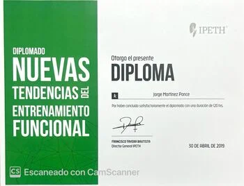 Entrenamiento Funcional